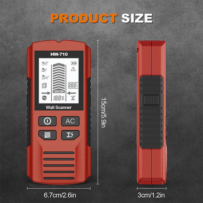 🔥💯Multifunctional Handheld Metal and Wall Detector