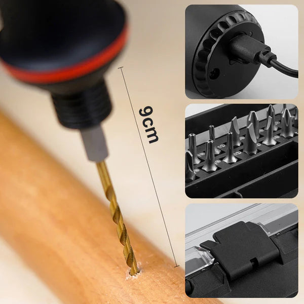 🪛🪛Electric Screwdriver Set
