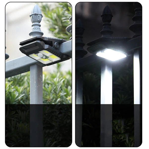 ☀️Solar Clip Light With Motion Sensor🏡