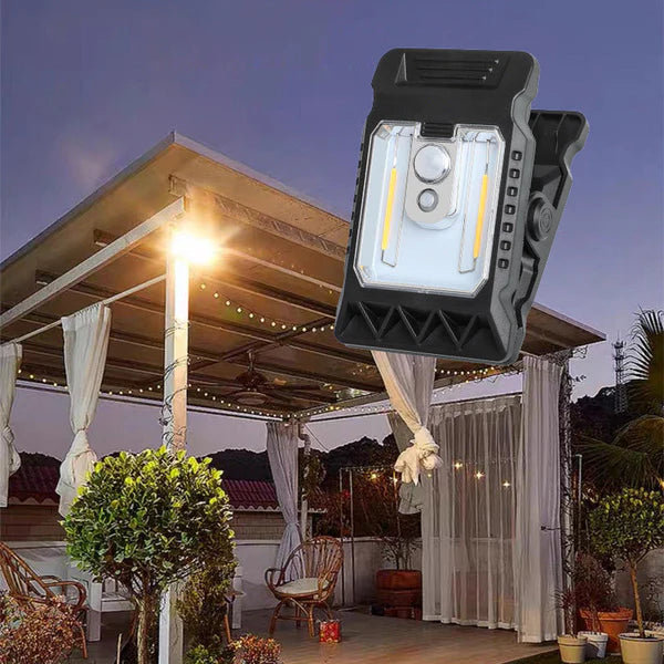 ☀️Solar Clip Light With Motion Sensor🏡